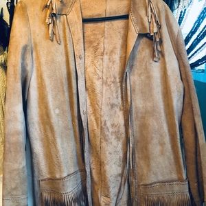 Homemade swead Jacket